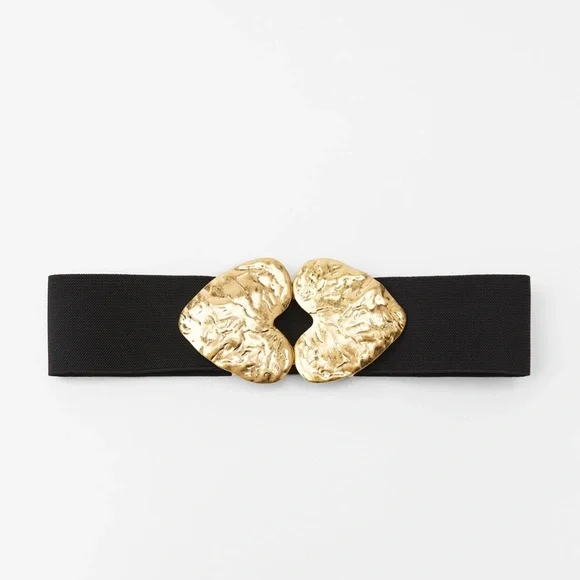 Zara | Accessories | Zara Limited Edition Heart Belt You  display picture 1